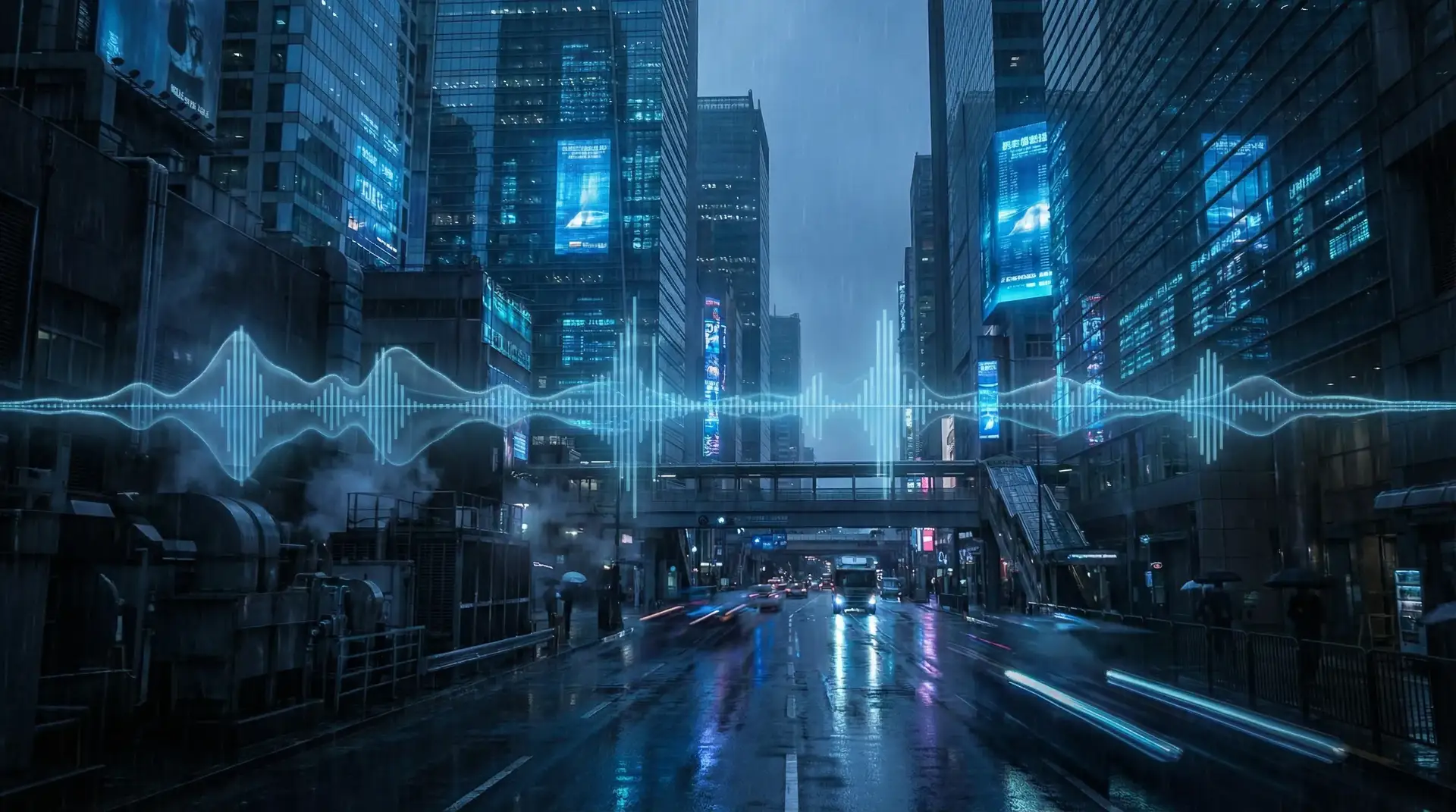 下水道的美人鱼中文 未来都市音效场景